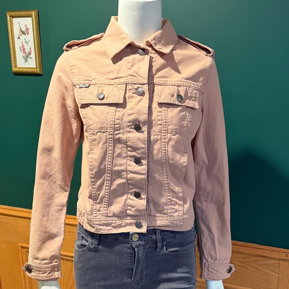 Burberry London Denim Jacket: - Picture 14 of 14